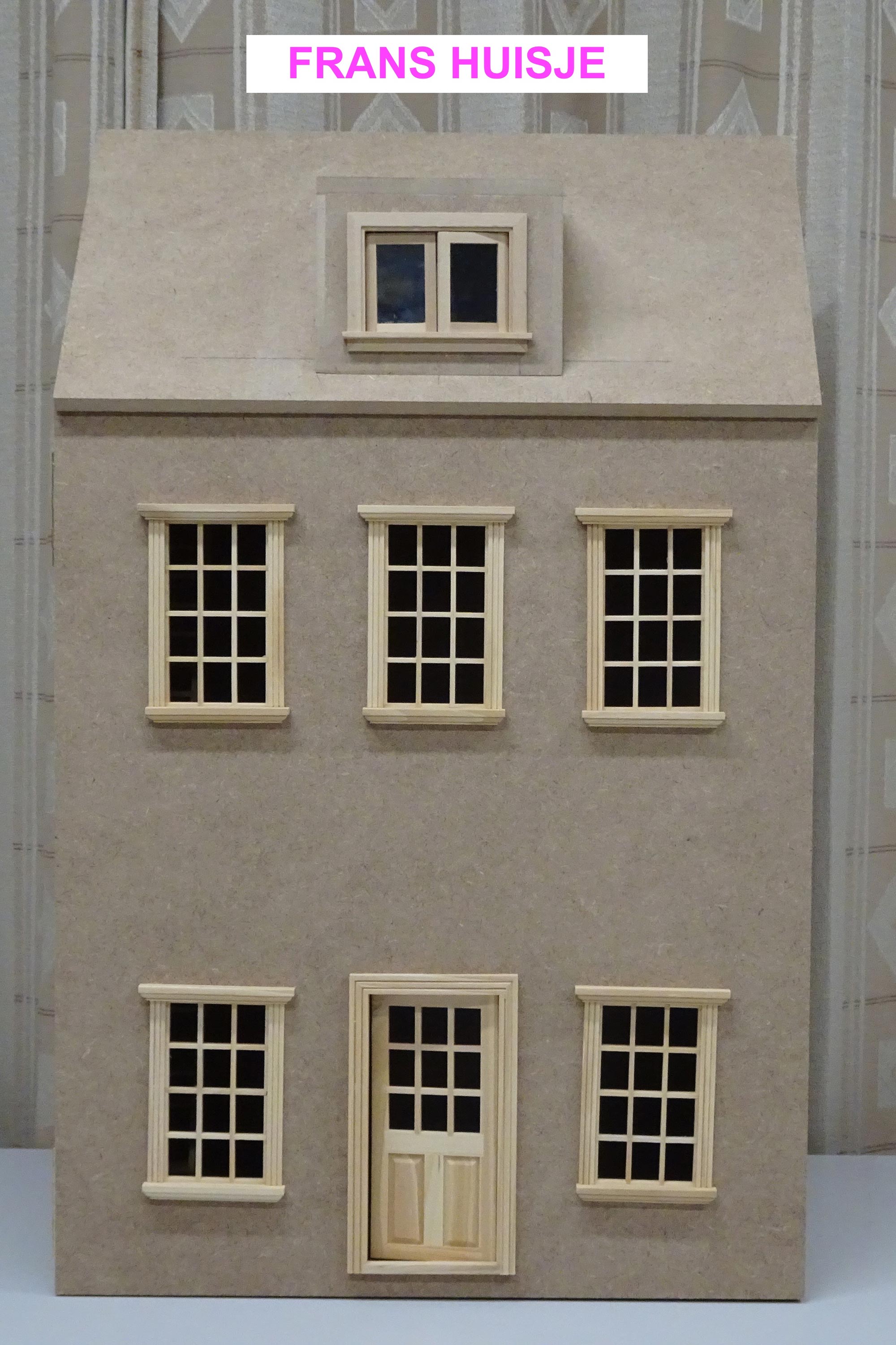 het kabinet miniaturen huizen DSC00112